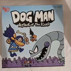 Dogman attack of the fleas board game complete University Games age 6+